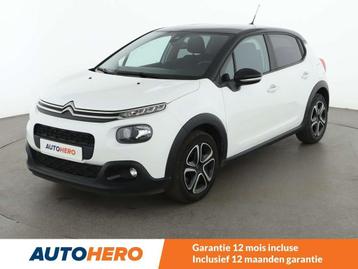 Citroën C3 1.2 PureTech Graphic (bj 2020) beschikbaar voor biedingen