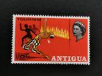 Antigua 1968 - danseuse des limbes et reine Elisabeth II **, Amérique centrale, Enlèvement ou Envoi, Non oblitéré