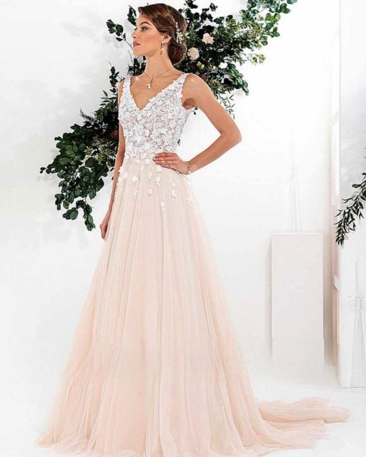 ROBE DE MARIÉE NEUVE, Vêtements | Femmes, Vêtements de mariage & Accessoires de mariage, Neuf, Robe de mariée, Rose, Enlèvement ou Envoi