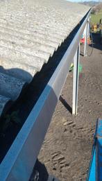 Aluminium afvoergoten, Doe-het-zelf en Bouw, Buizen en Afvoer, Ophalen, Aluminium, 4 tot 6 meter, Zo goed als nieuw