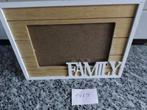Familie kader 0.50 € & kleine kader 8x10 0.50€, Ophalen of Verzenden, Nieuw