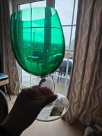 Verre en Cristal vert (Vannes-Le-Châtel), Enlèvement ou Envoi