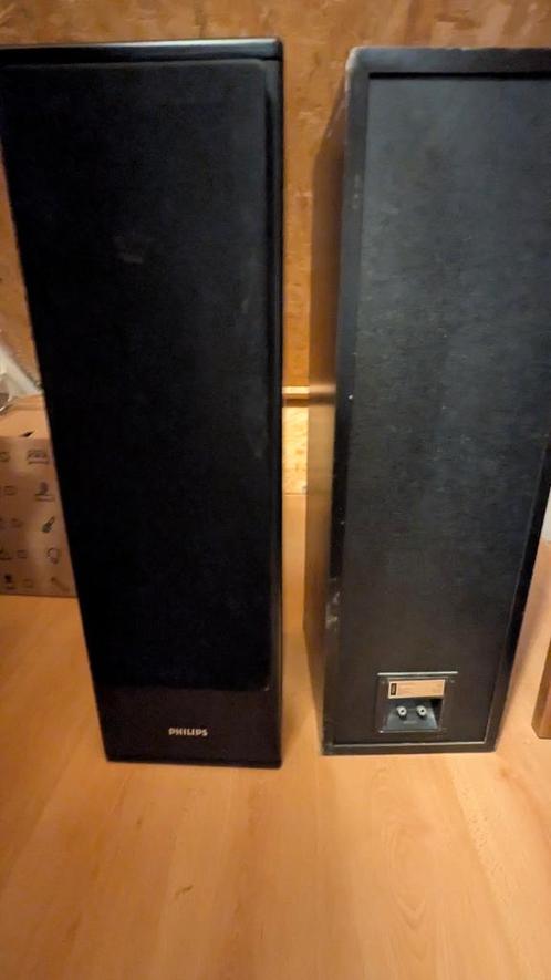 Philips FB820 speakers - 300watt, Audio, Tv en Foto, Luidsprekerboxen, Zo goed als nieuw, Philips, Ophalen