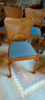 6 chaises de table à manger de style Louis XV français, Enlèvement