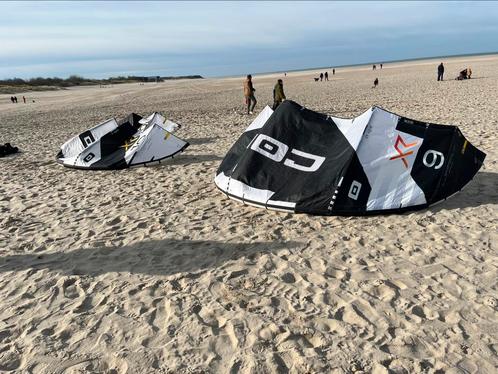 Core XR7 9 en 10 en 13,5 meter, Watersport en Boten, Kitesurfen, Gebruikt, Bar, Ophalen of Verzenden