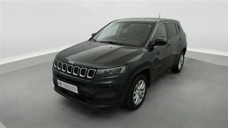 Jeep Compass 1.3 Turbo 4x2 Limited DDCT NAvi/Carplay/PDC/Cam, Auto's, Jeep, Bedrijf, Te koop, Compass, ABS, Centrale vergrendeling