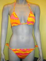 H&D halter bikini S 36 of M 38 oranje, Bikini, Envoi, Neuf, Orange