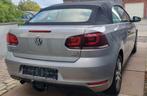 VW Golf 6 cabrio 1.6 TDI Bleumotion, Auto's, Volkswagen, Voorwielaandrijving, Stof, 4 cilinders, Cabriolet
