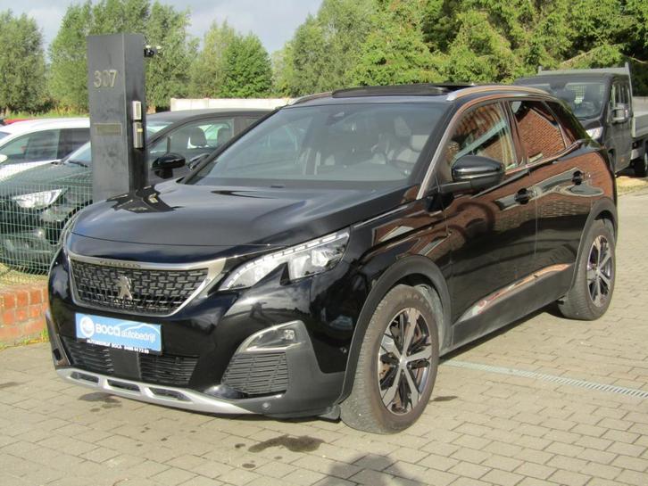 Peugeot 3008 GT-Line 1.6 HDI, Auto's, Peugeot, Bedrijf, Te koop, ABS, Achteruitrijcamera, Adaptieve lichten, Adaptive Cruise Control