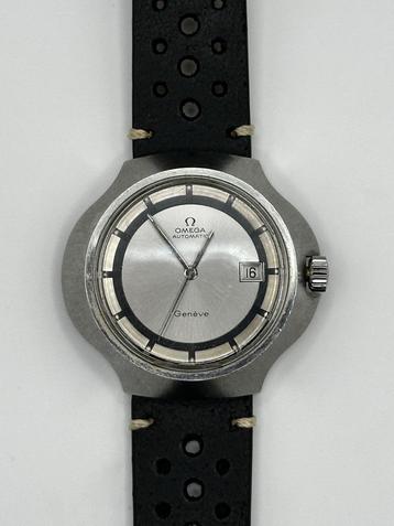 Omega Geneve Stingray Cobra, Handtassen en Accessoires, Horloges | Heren, Ophalen of Verzenden, Omega
