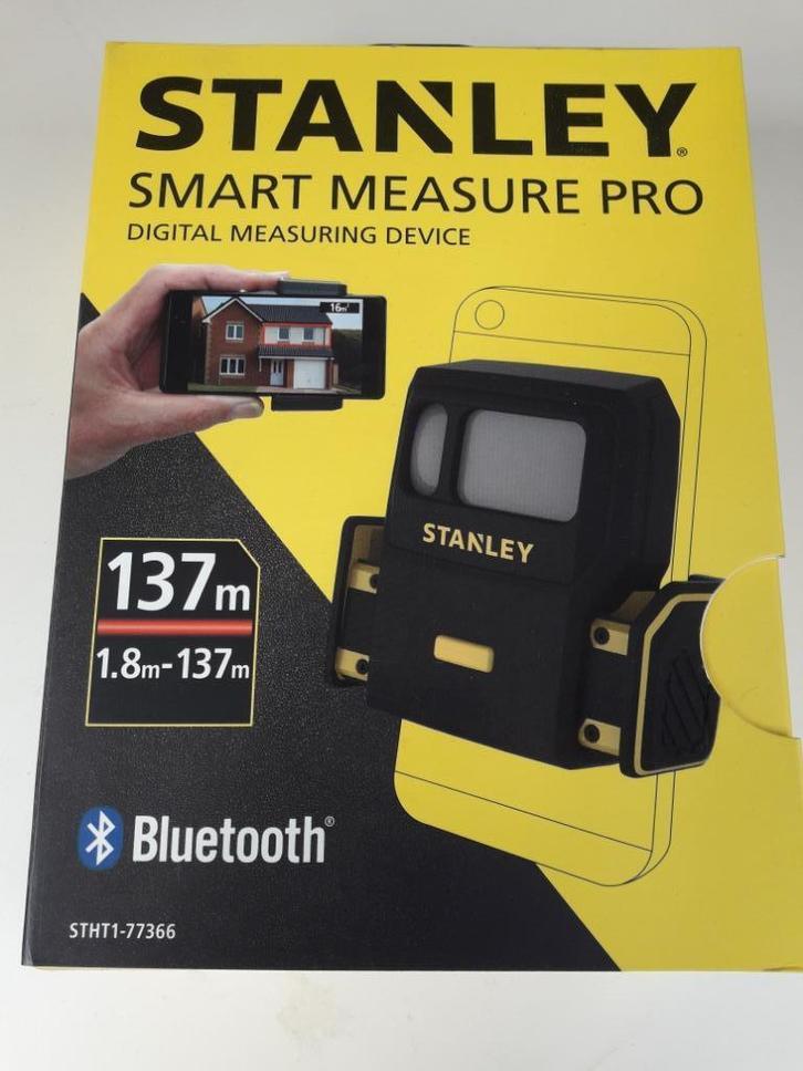 Stanley Smart Measure, STHT1-77366, Doe-het-zelf en Bouw, Meetapparatuur, Nieuw, Overige meters, Ophalen