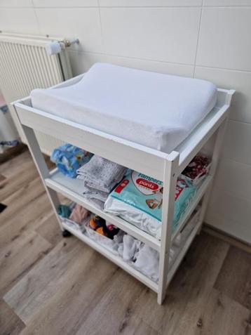 Table de soins pour bébés