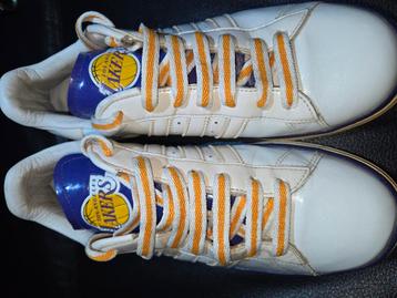 ZELDZAME Adidas Nba Series Los Angeles Lakers-schoenen beschikbaar voor biedingen