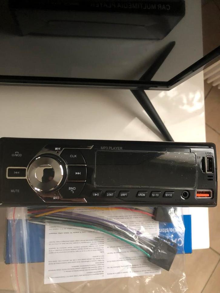AutoRadio, Auto diversen, Autoradio's, Nieuw, Ophalen of Verzenden