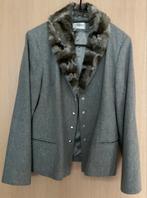 Dames jas, vest, blazer met bont kraag Bandolera winter vest, Kleding | Dames, Maat 42/44 (L), Ophalen of Verzenden, Zo goed als nieuw