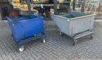 Heftruck kantelbak/kantel bak verrijdbaar 500/600L gebruikt, Zakelijke goederen, Ophalen