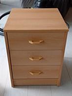 Klein dressoir dat ook als nachtkastje kan worden gebruikt, Huis en Inrichting, Kasten | Ladekasten, Ophalen, Minder dan 50 cm