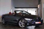 BMW SERIE 4 435 Cabrio 435iAS M-Pack Navi Memory CruiseC Gar, Auto's, BMW, Automaat, Gebruikt, Euro 6, Cabriolet