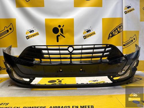 voorbumper Ford Transit Custom V362 2012-2018 BK21-17K819, Auto-onderdelen, Carrosserie, Bumper, Ford, Voor, Gebruikt