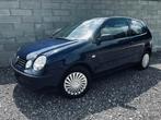 Volkswagen polo 9n • 1.2i • 3portes • bluetooth • garantie •, Auto's, 4 deurs, Zwart, Blauw, 1198 cc