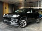 Jeep Compass 1.4 Turbo 4x4 Limited (EU6d) | Trekhaak | Came., Auto's, Jeep, Automaat, Parkeerassistent, Zwart, 5 zetels