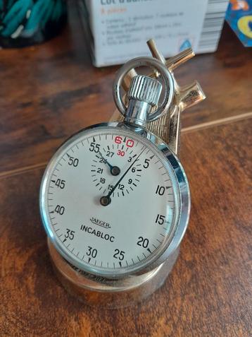 Vintage Jaeger Chronometer - Incabloc - Mechanisch. beschikbaar voor biedingen