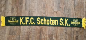 Sjaal KFC Schoten SK beschikbaar voor biedingen