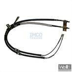 Handremkabel (set) SsangYong Rexton 1 2002-2006  4901008301,, Ophalen of Verzenden, Nieuw, Ssangyong