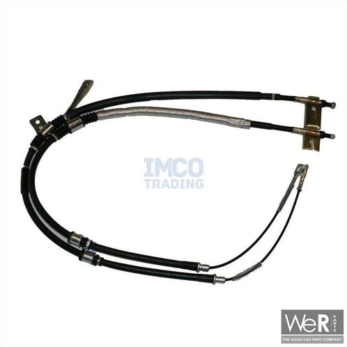 Handremkabel (set) SsangYong Rexton 1 2002-2006  4901008301,, Auto-onderdelen, Remmen en Aandrijving, Ssangyong, Nieuw, Ophalen of Verzenden
