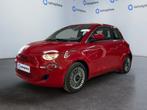 Fiat 500e Red*Boite auto*GPS*Caméra*Clim auto*!!! 21 kms !!, Auto's, Automaat, Zwart, 95 pk, Berline