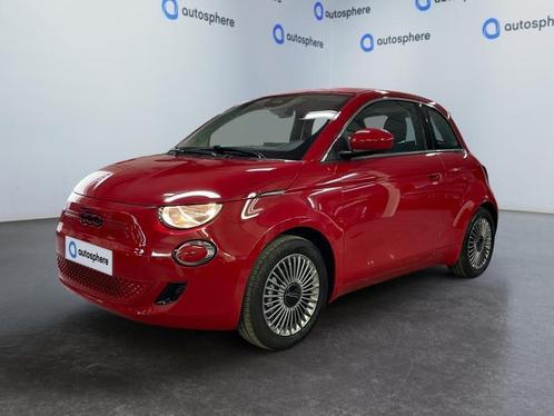 Fiat 500e Red*Boite auto*GPS*Caméra*Clim auto*!!! 21 kms !!, Auto's, Fiat, Bedrijf, 500E, Airbags, Bluetooth, Climate control