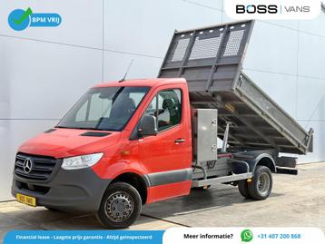Mercedes-Benz Sprinter 514 2.2 CDI Kipper Dubbellucht 3.5t T beschikbaar voor biedingen
