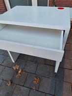 Bureau wit mat, Huis en Inrichting, Bureaus, Ophalen, Zo goed als nieuw, Bureau