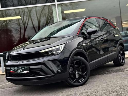 Opel Crossland 1.2 Turbo GS / 2023 / 13.317km / FULL BLACK /, Auto's, Opel, Bedrijf, Te koop, Crossland X, ABS, Airbags, Airconditioning