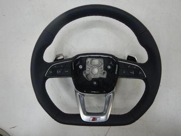 Audi Q7 4M S-Line Stuur MF+F1+VIEW Rood stiksel 4M8419091AN beschikbaar voor biedingen