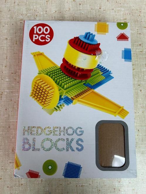 Egelblokken/Hedgehog blocks, 98 st, Kinderen en Baby's, Speelgoed | Educatief en Creatief, Gebruikt, Ophalen of Verzenden