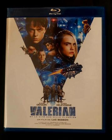 2x Blu Ray Disc du film Valerian - Luc Besson 