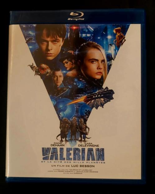 2x Blu Ray Disc du film Valerian - Luc Besson, CD & DVD, Blu-ray, Comme neuf, Action, Enlèvement ou Envoi