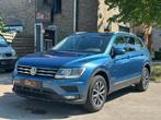 VW Tiguan Allspace 2.0TDI - 7 zit - Leder - Pano - 360Camera, Auto's, Volkswagen, 4 deurs, 4 cilinders, Blauw, 7 zetels