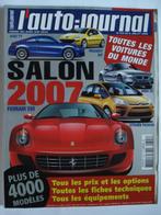 L'auto-journal 702 Salon 2007 Toutes les voitures du monde, Verzenden, Zo goed als nieuw, Algemeen