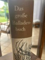 Das grosse Balladenbuch -1965, Ophalen of Verzenden, Gelezen