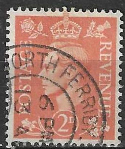 Groot-Brittannie 1937/1947 - Yvert 212A - Koning George (ST), Postzegels en Munten, Postzegels | Europa | UK, Gestempeld, Verzenden