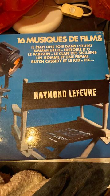 LP 16 MUSIQUES DE FILM ! RAYMOND LEFÈVRE ! beschikbaar voor biedingen