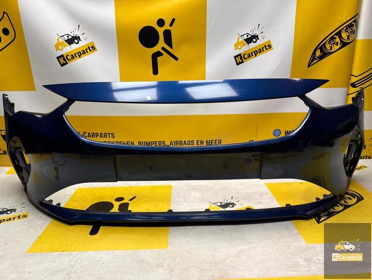 Voorbumper Opel Corsa F 2019-2023 9880280980 bumper, Auto-onderdelen, Carrosserie, Bumper, Opel, Voor, Gebruikt
