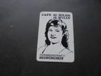 Sticker : Café bij Hilda en Willy Nieuwerkerken, Verzamelen, Stickers, Nieuw, Bedrijf of Vereniging, Verzenden