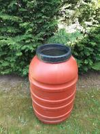 Regenton met draaideksel, Tuin en Terras, Regentonnen, 75 tot 150 liter, Ophalen, Gebruikt, Kunststof