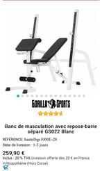 Banc de musculation, Sports & Fitness, Utilisé, Banc d'exercice