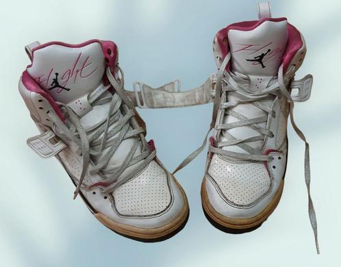 JORDAN AIR Sneakers Maat 38, Vêtements | Femmes, Chaussures, Porté, Sneakers et Baskets, Blanc, Enlèvement ou Envoi