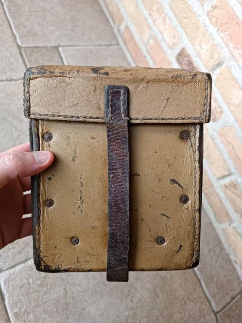 Zeldzame MG Prestoff en ww2 1944 kit met prachtige markering, Verzamelen, Militaria | Tweede Wereldoorlog, Ophalen of Verzenden