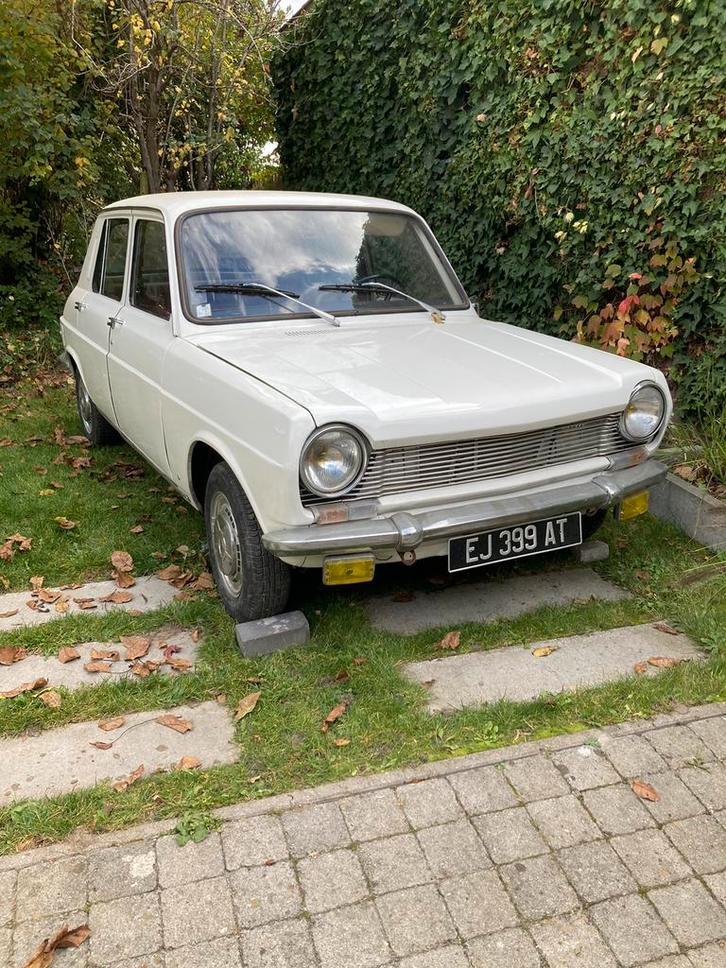Simca 1100, Auto's, Overige Auto's, Particulier, Benzine, Overige carrosserie, 4 deurs, Handgeschakeld, Wit, Voorwielaandrijving